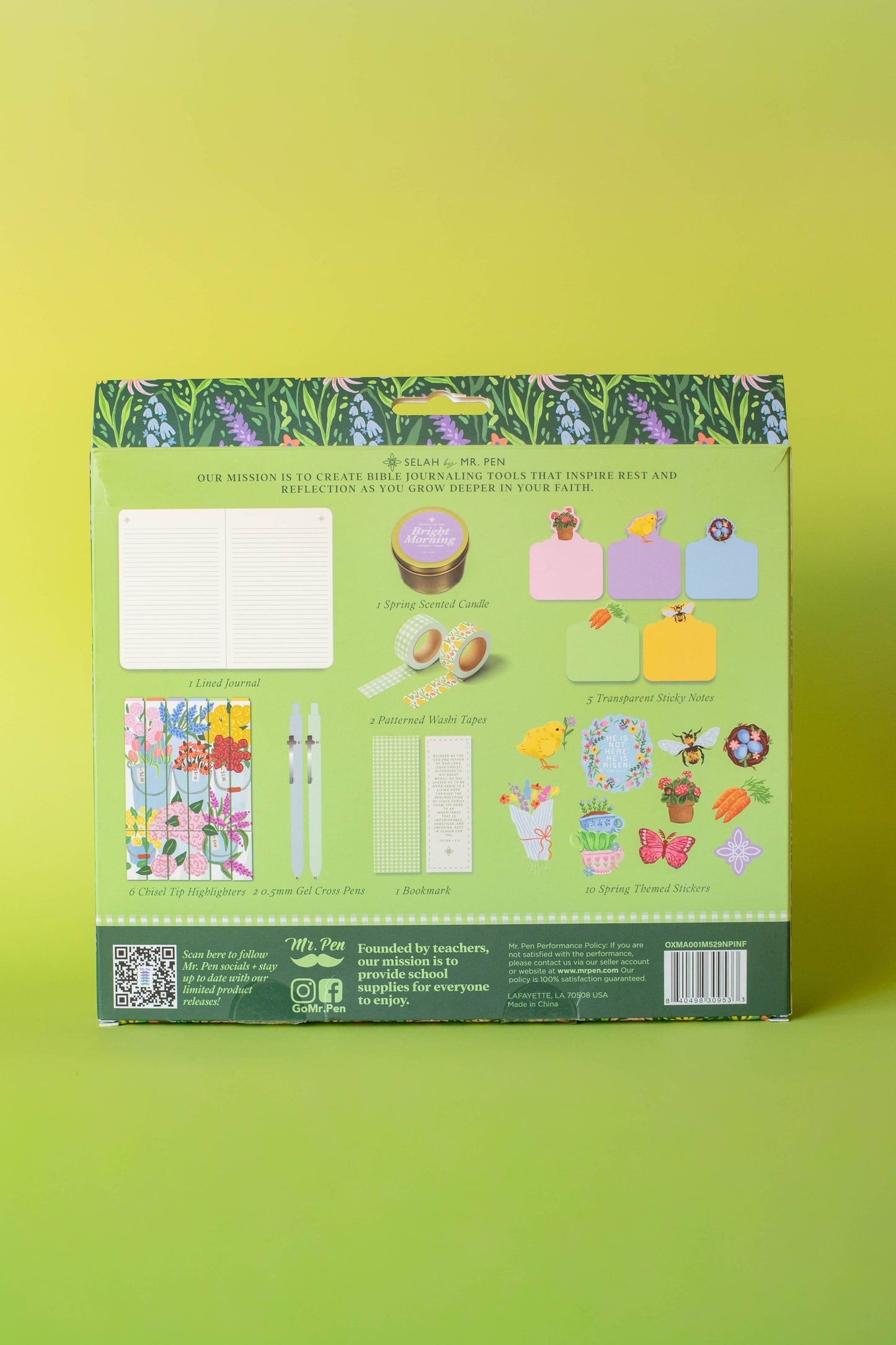 Spring Themed Journaling Kit