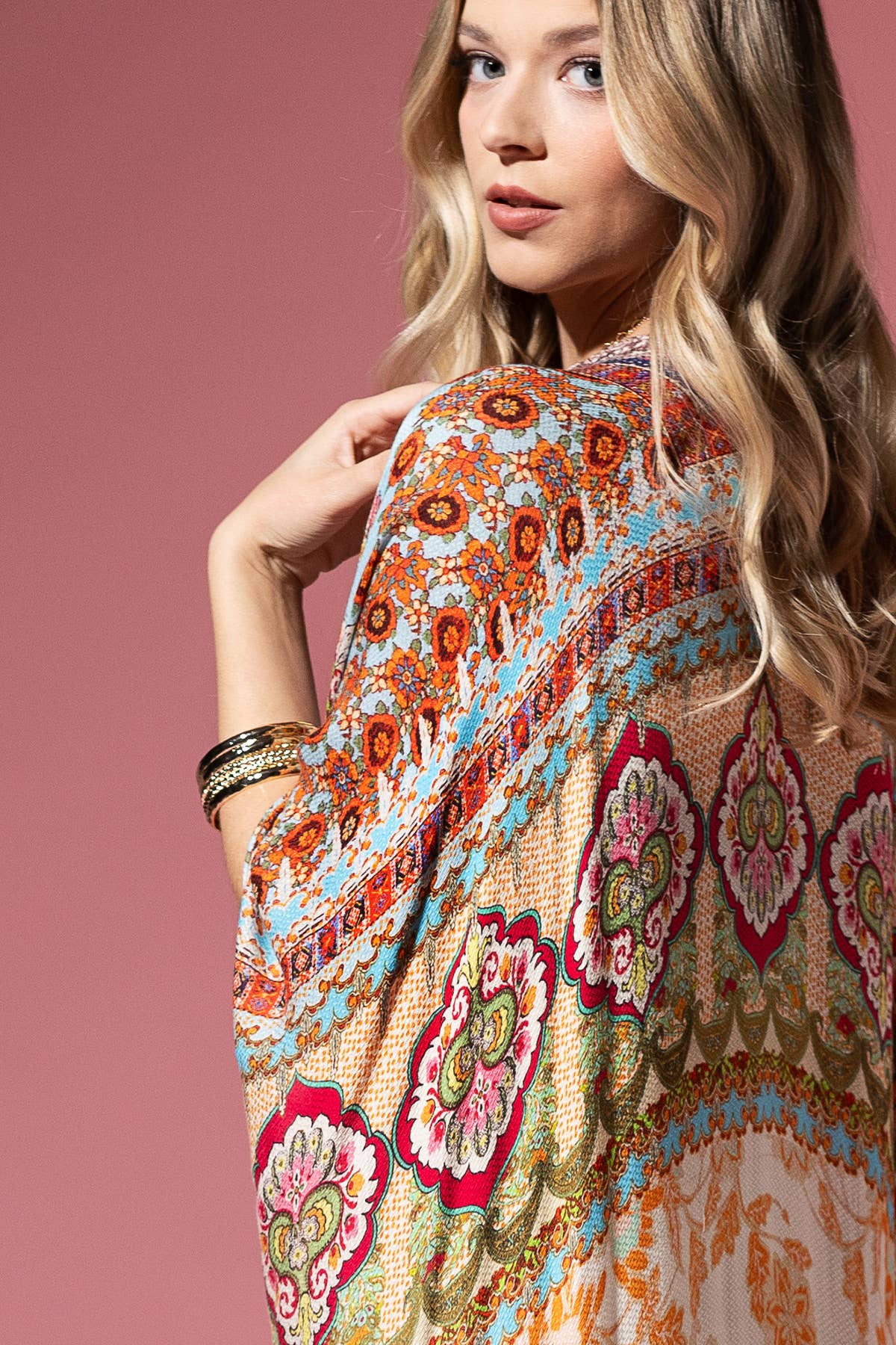 Long Fringe Cardigan