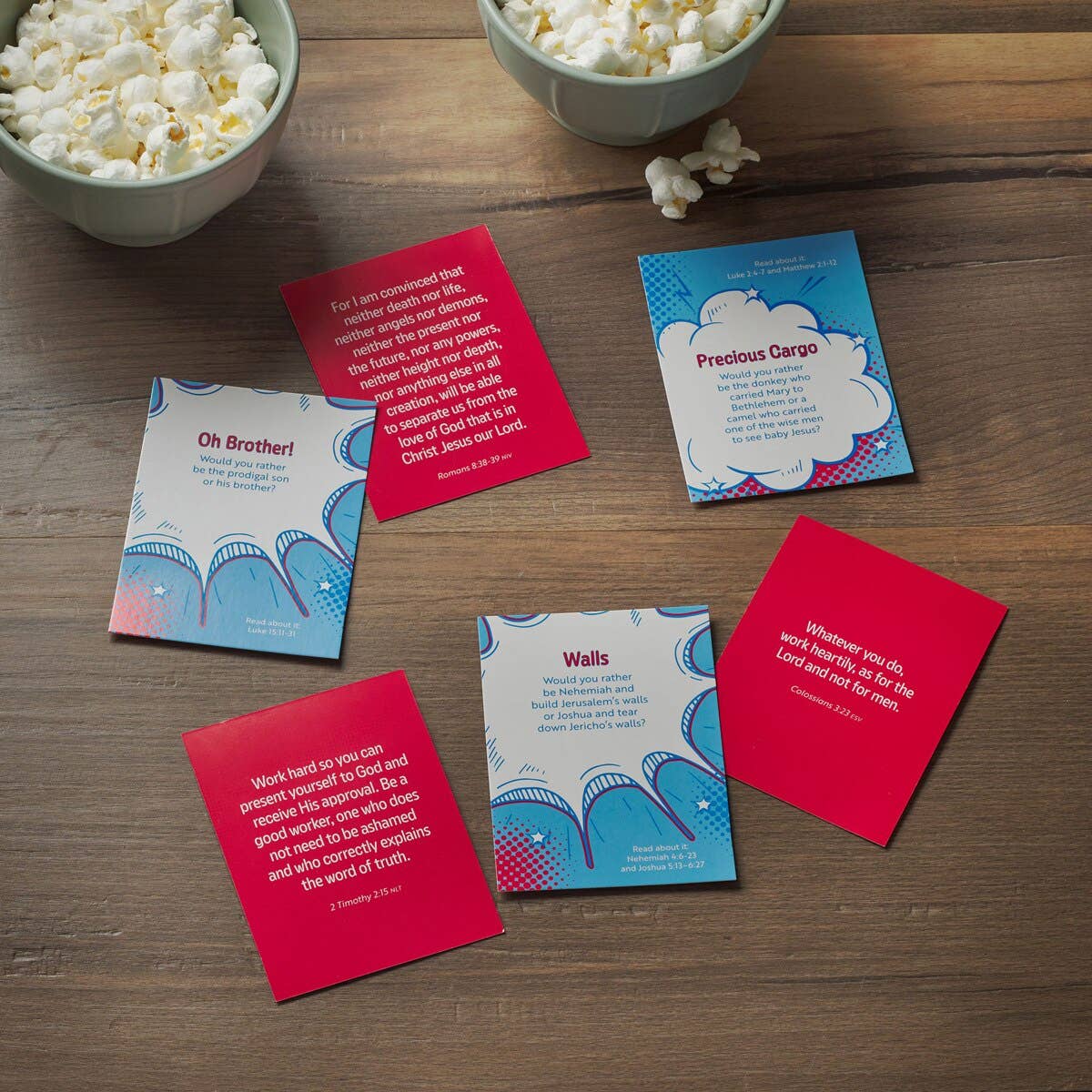 "Would you Rather" Conversation Starters for Families