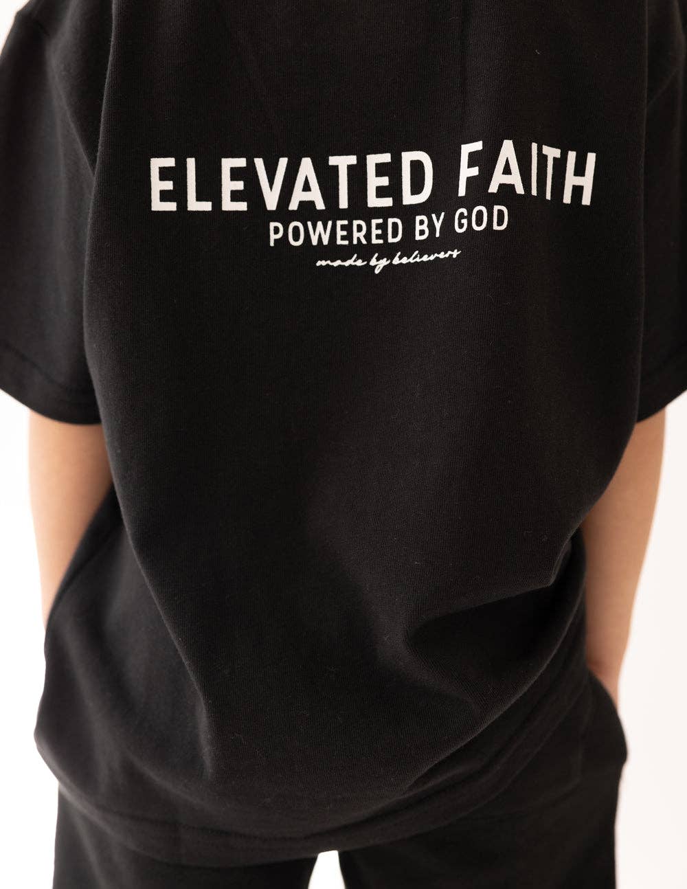 Kingdom Club Black Kids Tee