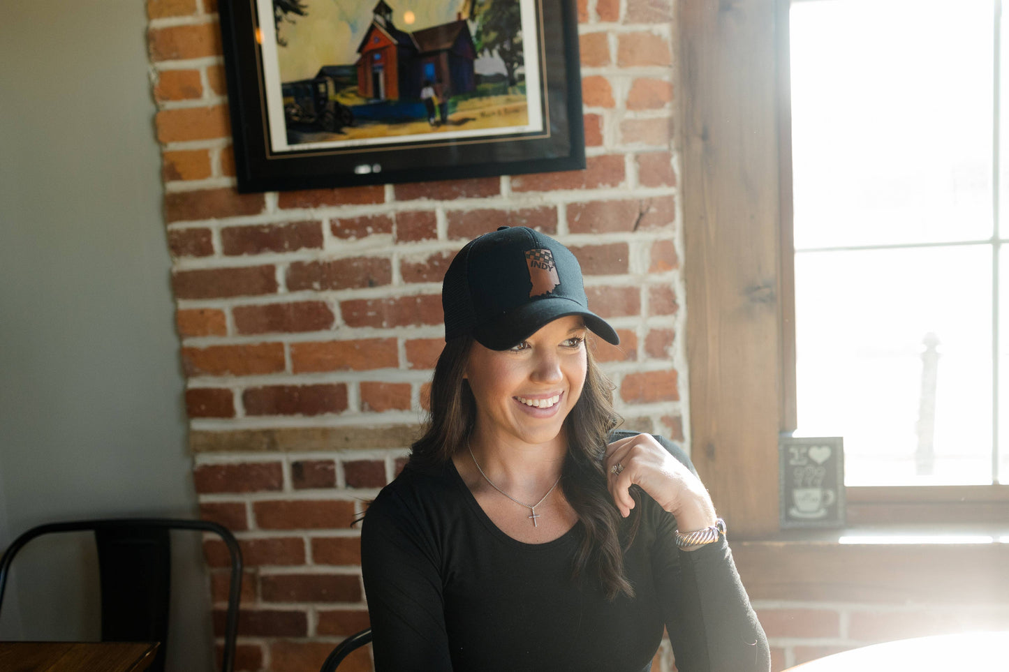 Indy Racing Trucker - Adult