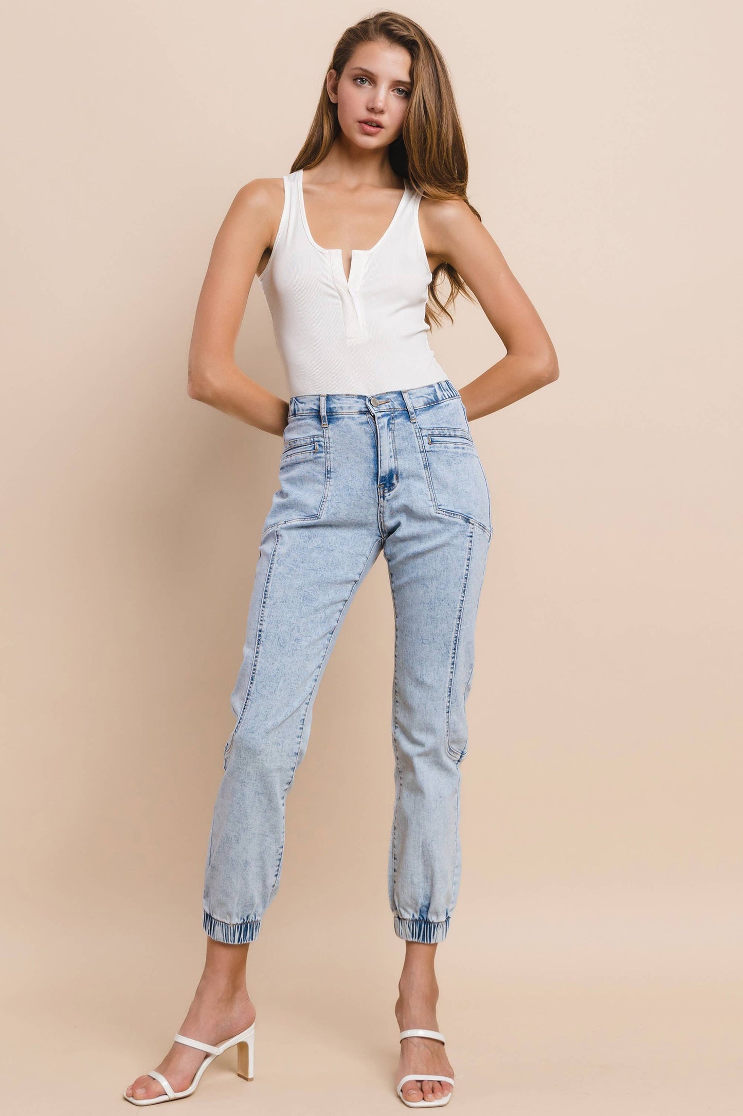 PREMIUM DENIM JOGGER-S