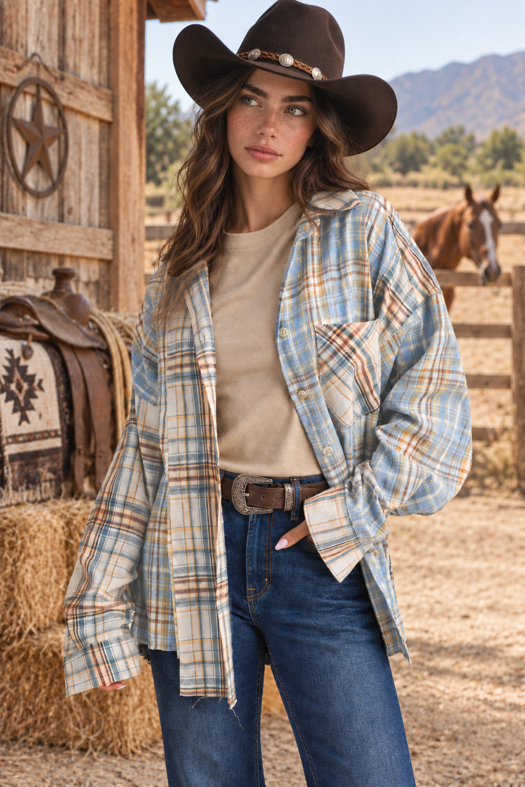 Plaid Flannel Shirt
