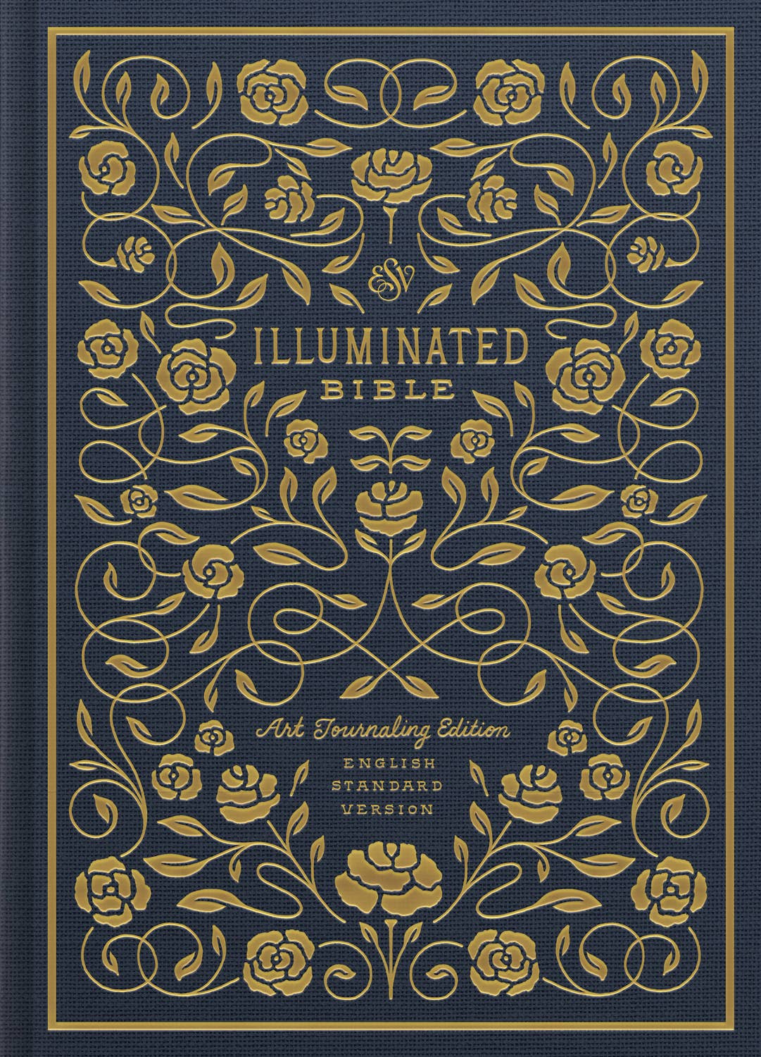 ESV Illuminated, Art Journaling (Cl/Brd)