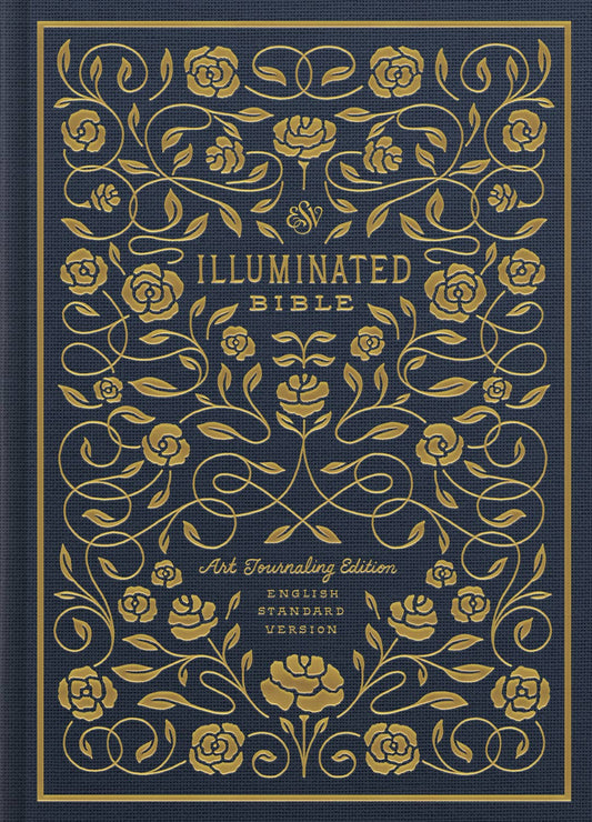 ESV Illuminated, Art Journaling (Cl/Brd)