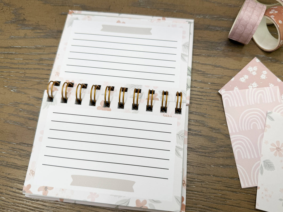 Plaid Scripture Verse Memory Journal