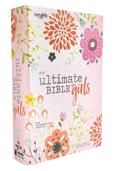 NIV Ultimate Bible for Girls, Faithgirlz Edition