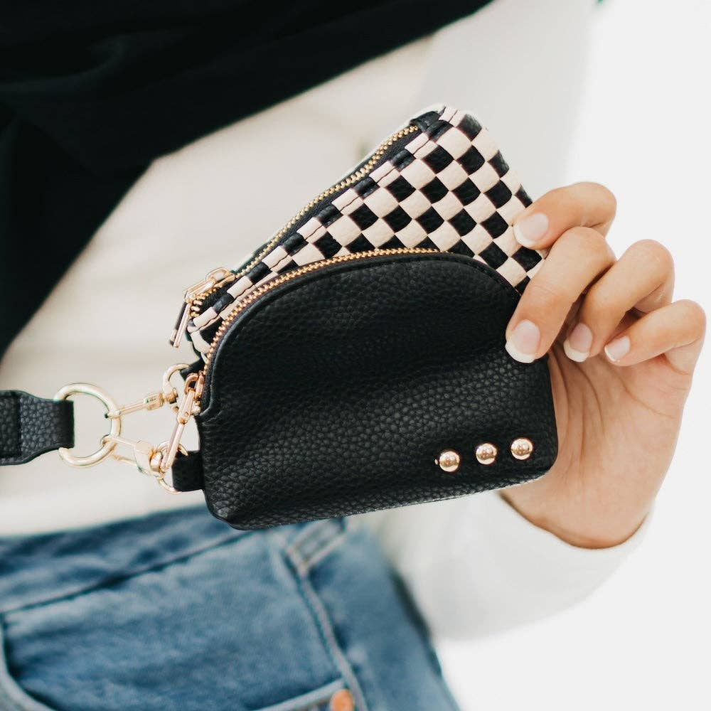 Wonderlust Woven Dual Pouch