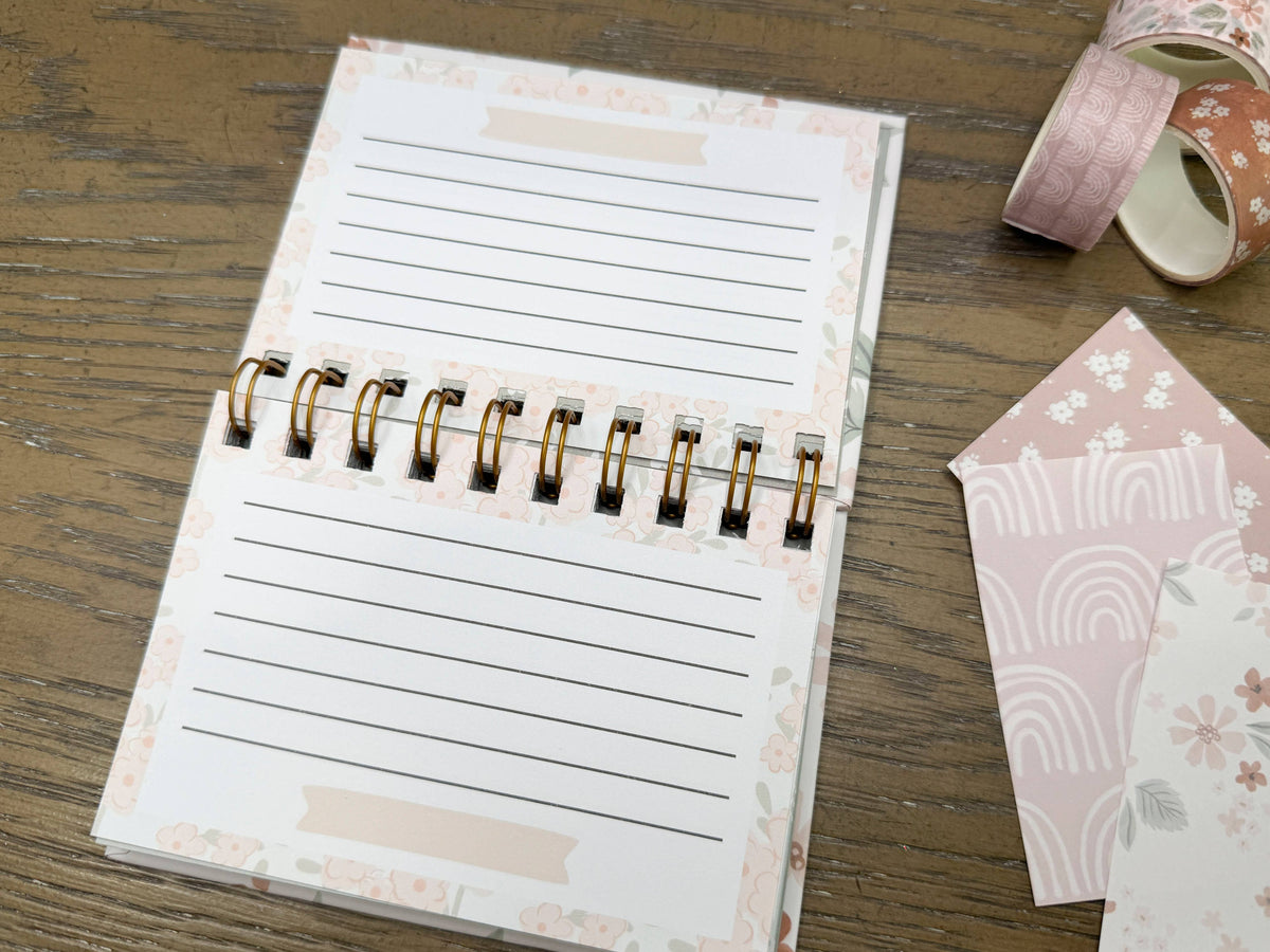 Plaid Scripture Verse Memory Journal