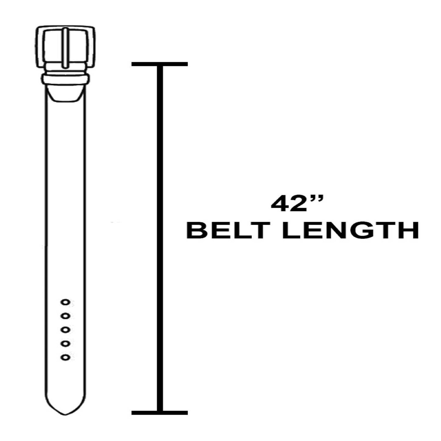 Metallic Western Belt