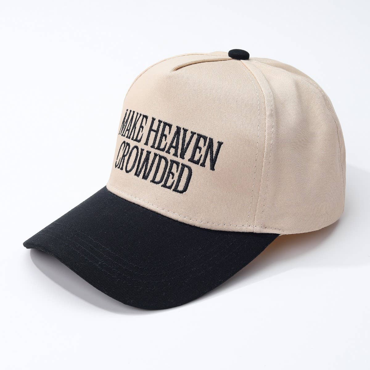 MAKE HEAVEN CROWDED BASEBALL CAP | Full Camo