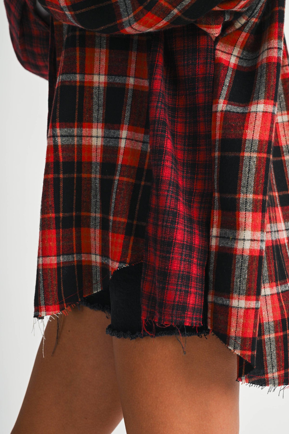 Plaid Flannel Shirt