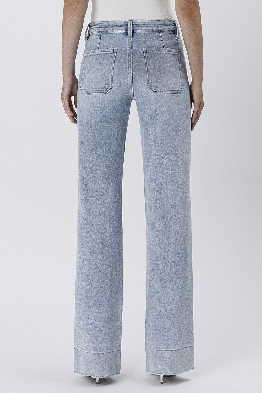 Light Wash Trouser Jean