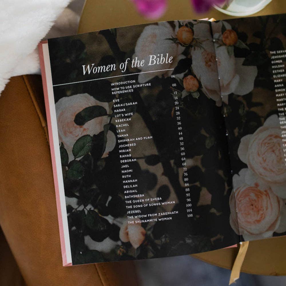 Women of the Bible Devotional | Coffee Table Book