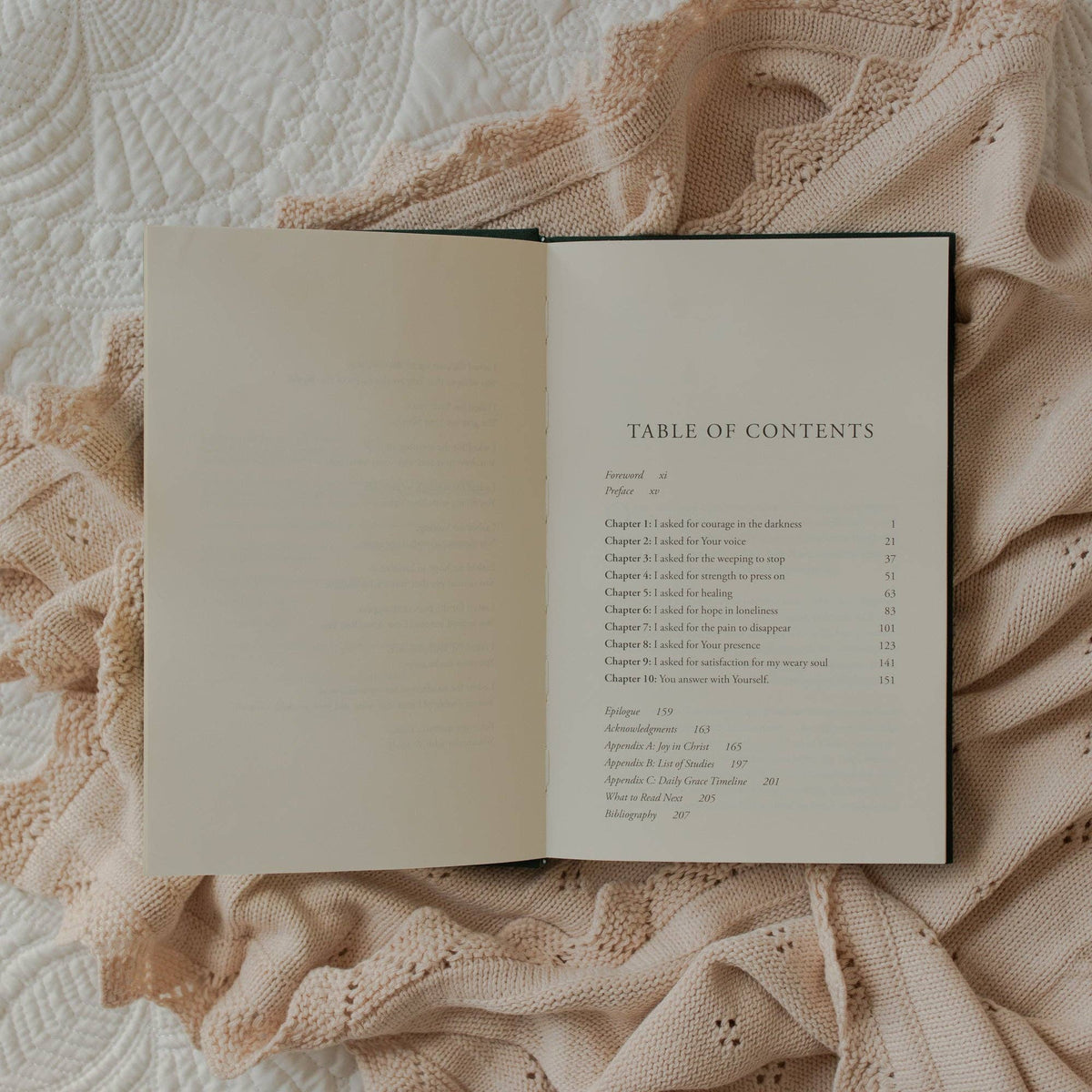 Daily Grace | How Jesus Answers Our Heartache with Himself
