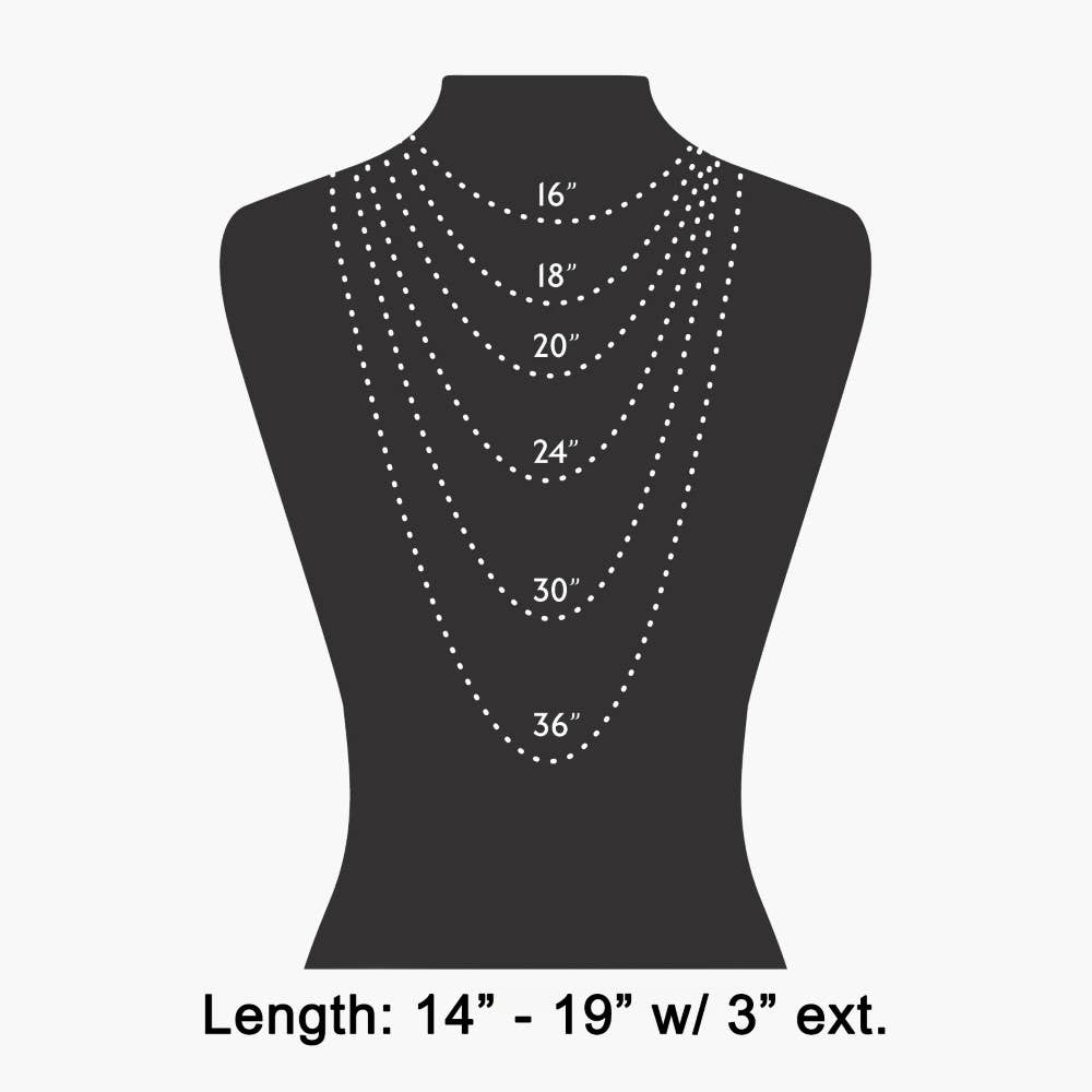 Dainty Layered Silver Mini Cross Pendant Y Necklace