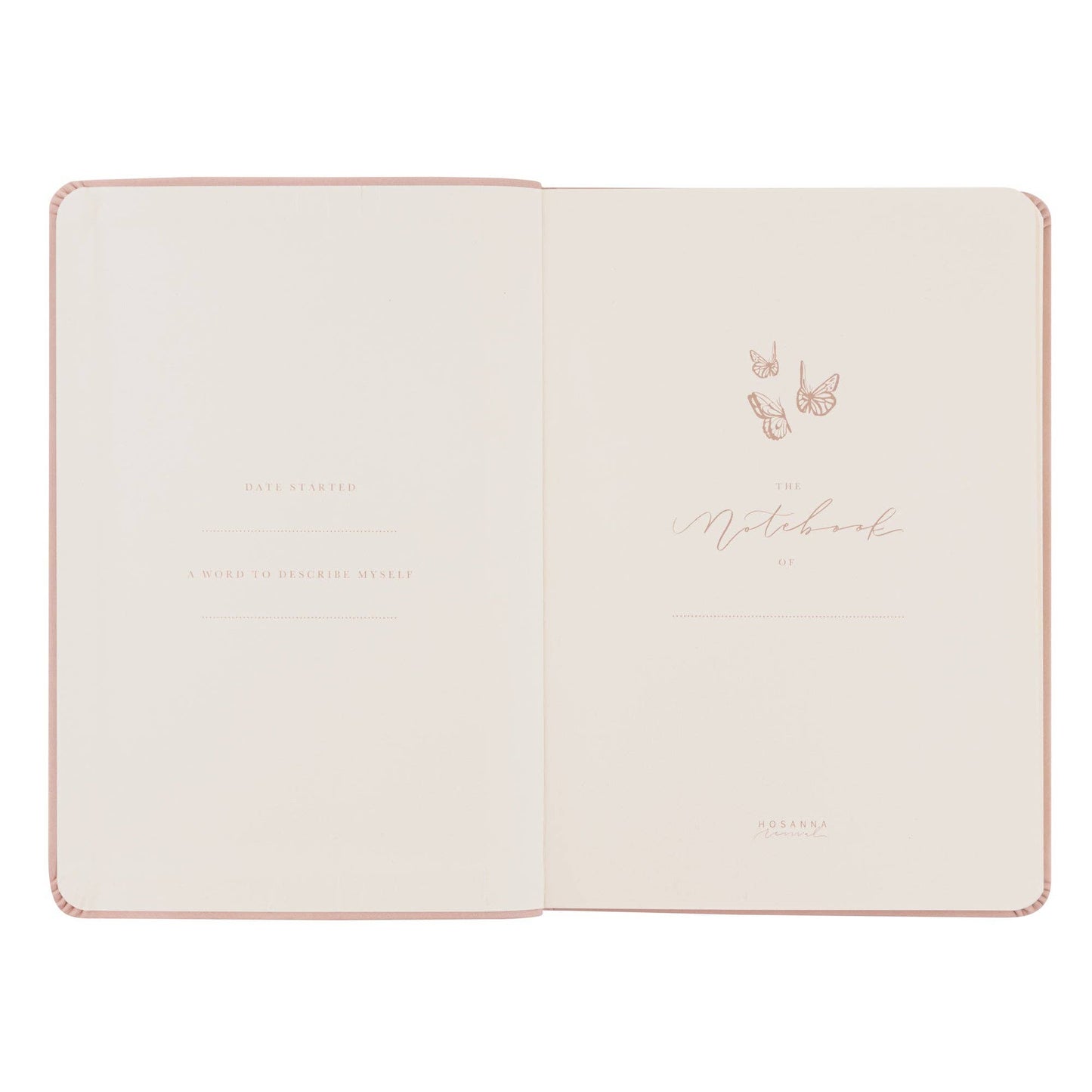 Notebook: Shiloh Theme