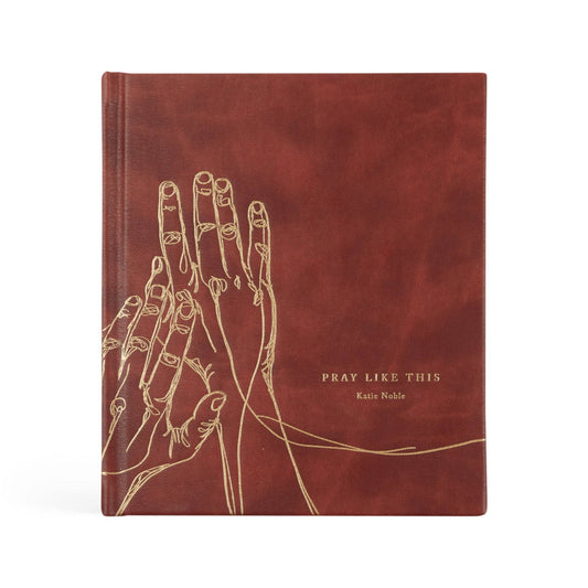 Bible Study: Pray Like This by Katie Noble