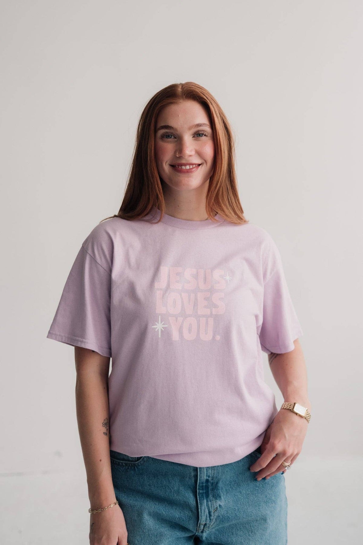 "Heaven and Earth" Tee