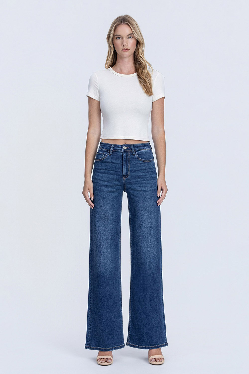 Super High Rise Dark Wash Jean