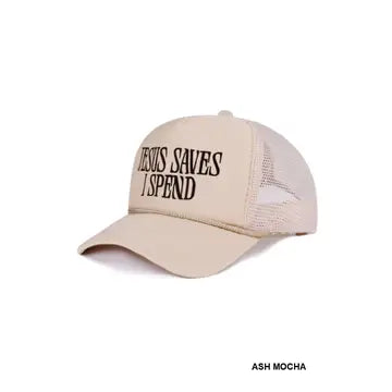 Jesus Saves I Spend-Mesh