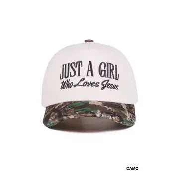 Just a Girl That Loves Jesus-Camo