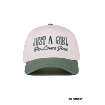 Just a Girl That Loves Jesus-Green