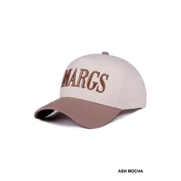Margs-Mocha Cap