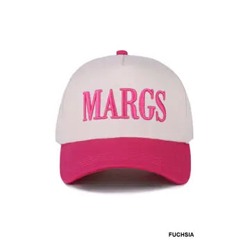Margs-Pink Cap