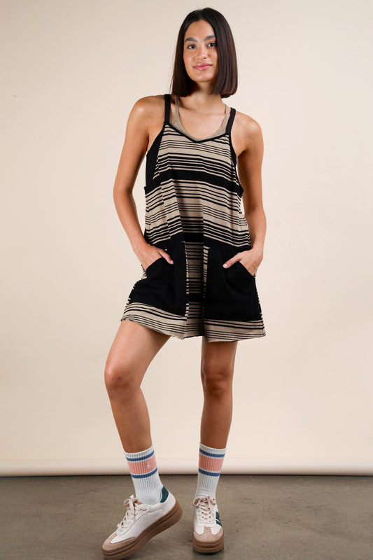 Striped Mini Dress