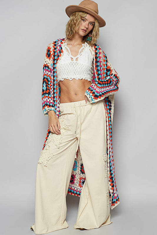 POL Crochet Cardigan