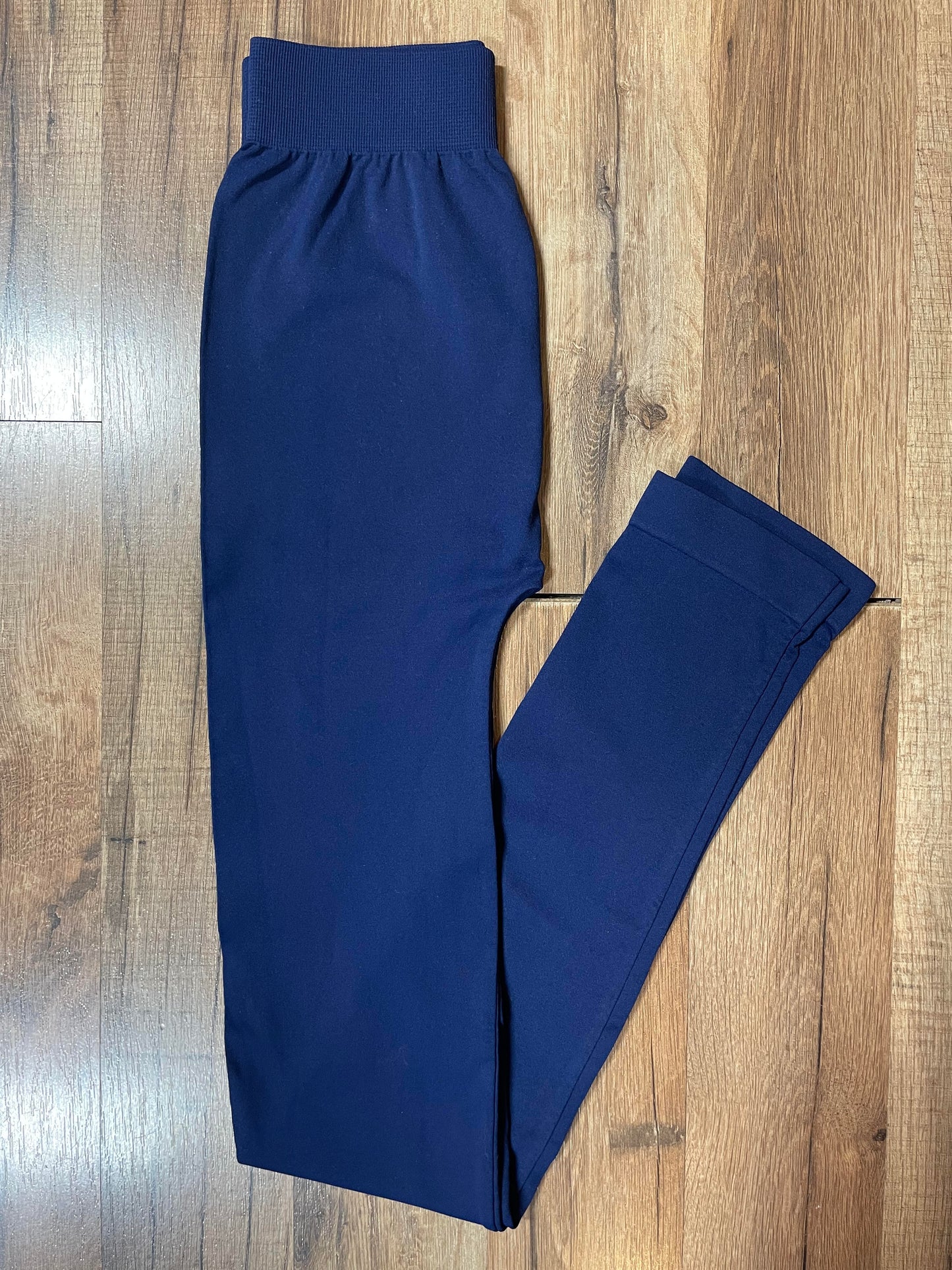 Regular Length Leggings Navy