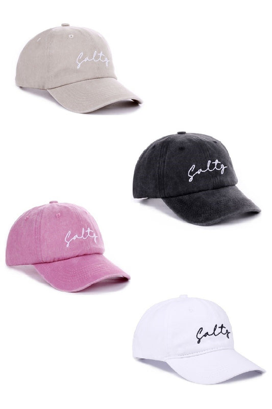 Pink Salty Hat